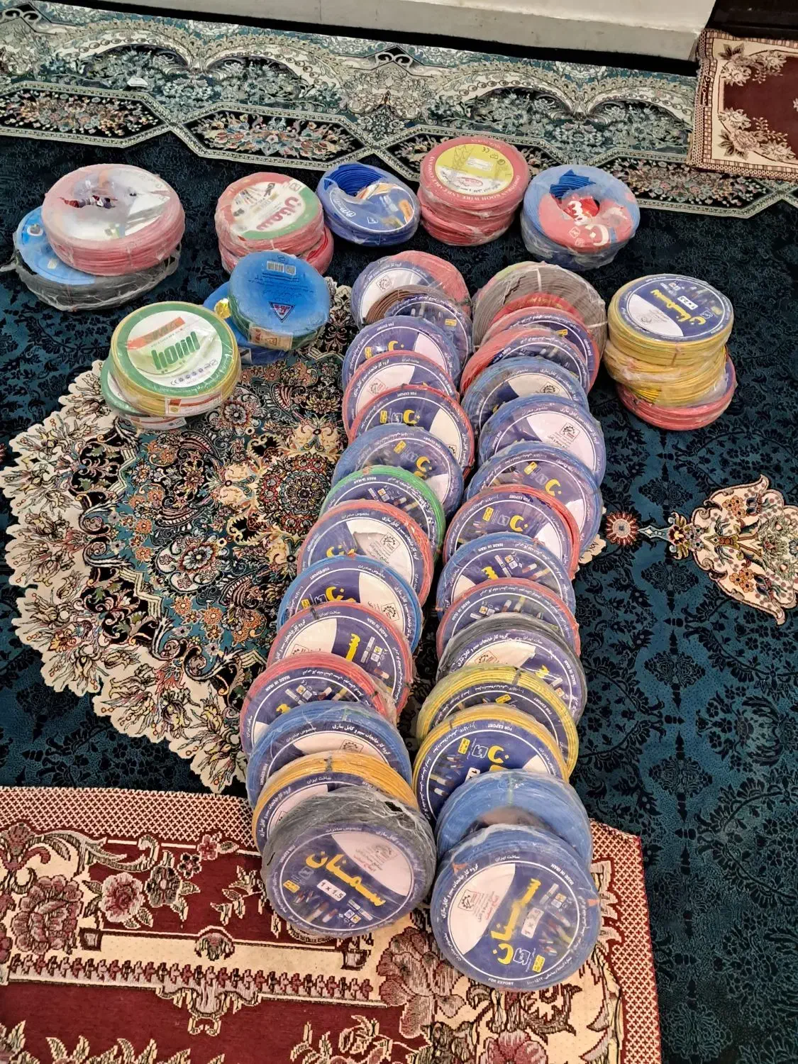 فروش سیم های برق|حراج|اهواز, کمپلو شمالی|دیوار