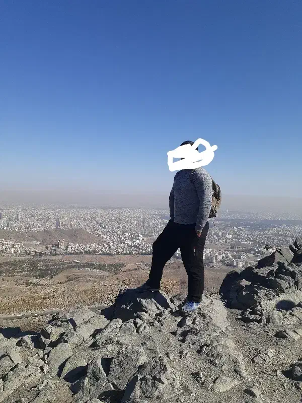 کوه (قله زو)|تور و چارتر|مشهد, نیروی هوایی|دیوار