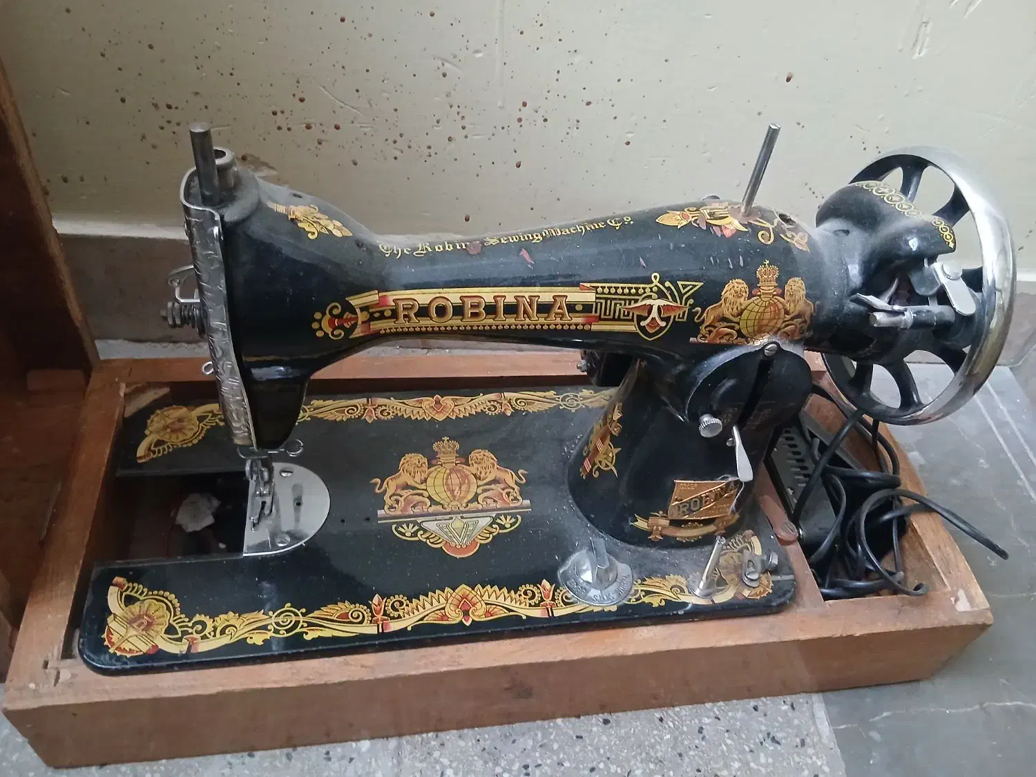 چرخ خیاطی|چرخ خیاطی و ریسندگی|تهران, مینابی|دیوار