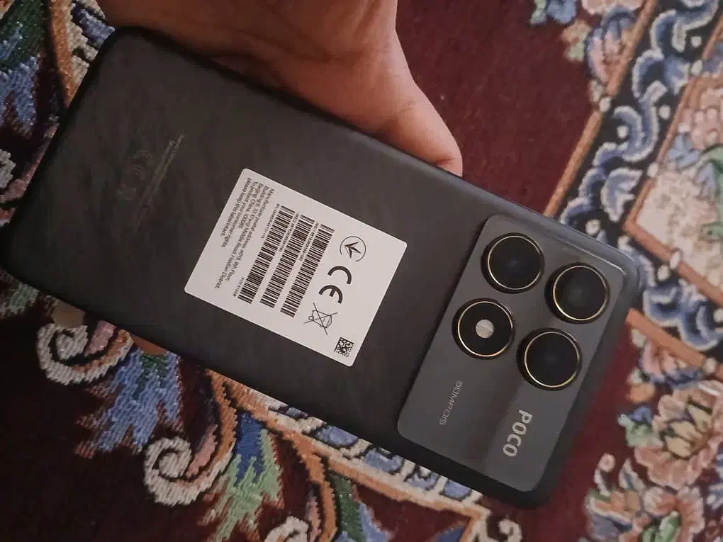 گوشی موبایل poco f6 pro|موبایل|اهواز, کوی مهدیس|دیوار