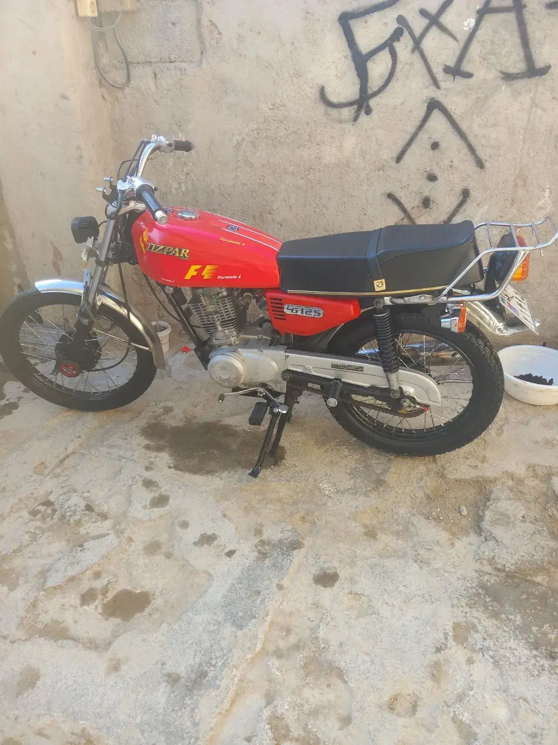 موتور دست ساز ۲۰۰|موتورسیکلت|سراوان, |دیوار