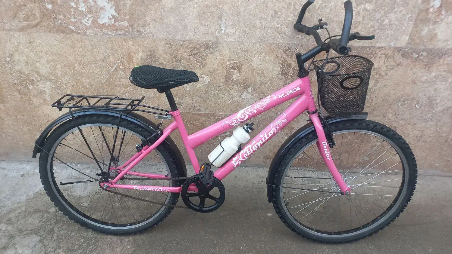 دوچرخه سایز ۲۶ دخترانه طوقه آلمینیومی|دوچرخه، اسکیت، اسکوتر|رشت, پیرکلاچای|دیوار