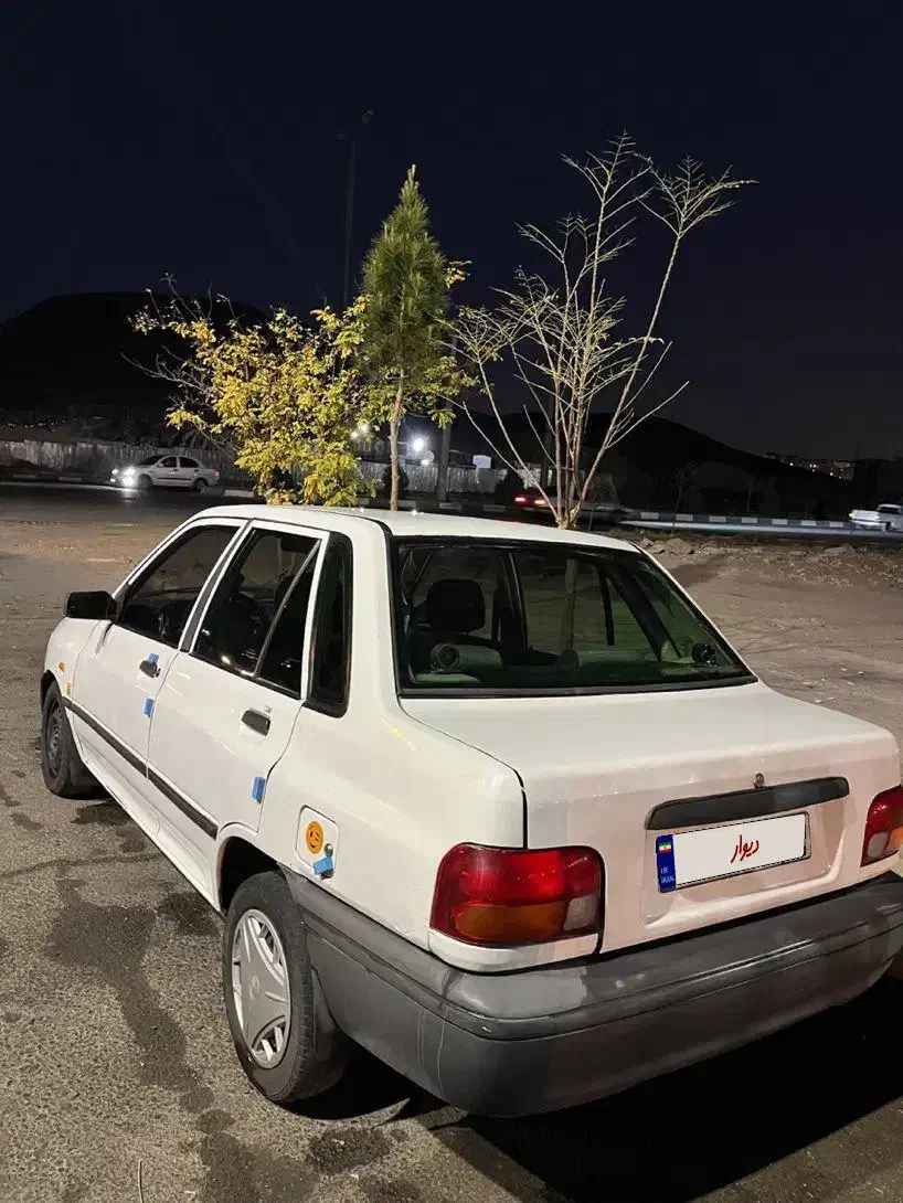 پراید مدل ۸۷ شاسی پلمپ بشرط|خودرو سواری و وانت|پرند, فاز ۵|دیوار