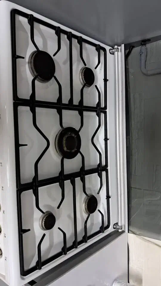 اجاق گاز ۵ شعله فردار و جوجه گردان سینجر|اجاق گاز و لوازم برقی پختوپز|فردیس, شهرک ارم|دیوار