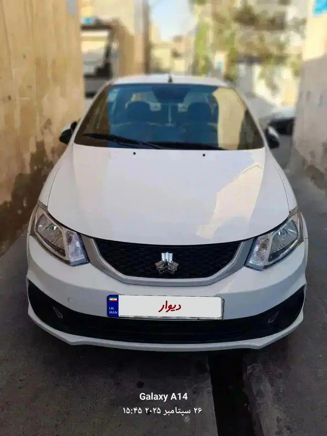 ساینا ۱۴۰۳ فول فول ۸۵ گانه فوری فروش|خودرو سواری و وانت|تهران, شهرک طالقانی|دیوار