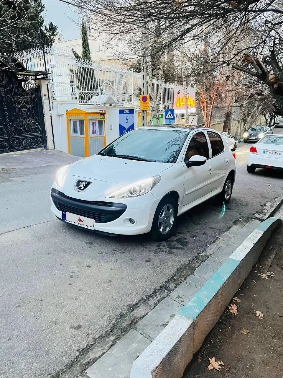 پژو ۲۰۷ پانا ارتقا|خودرو سواری و وانت|تهران, قلهک|دیوار