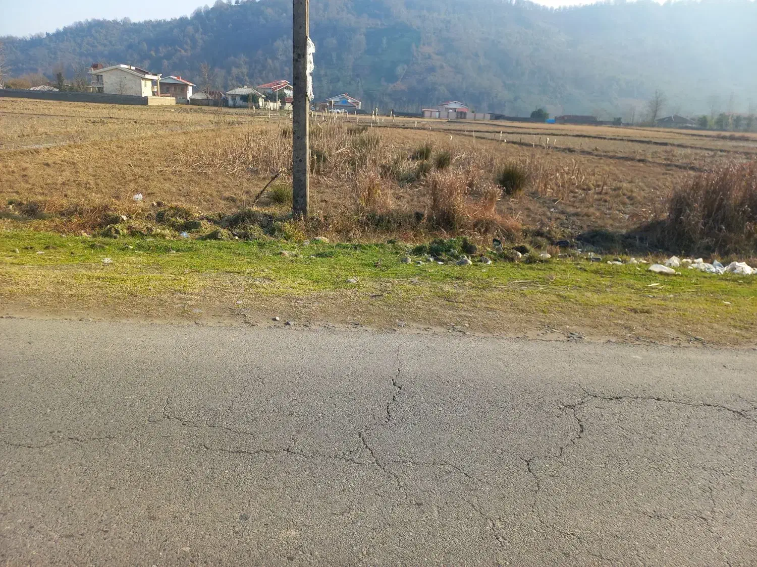 یک قطعه زمین ب مساحت ۶۳۳ متر|فروش زمین و ملک کلنگی|رشت, سلیمانداراب|دیوار