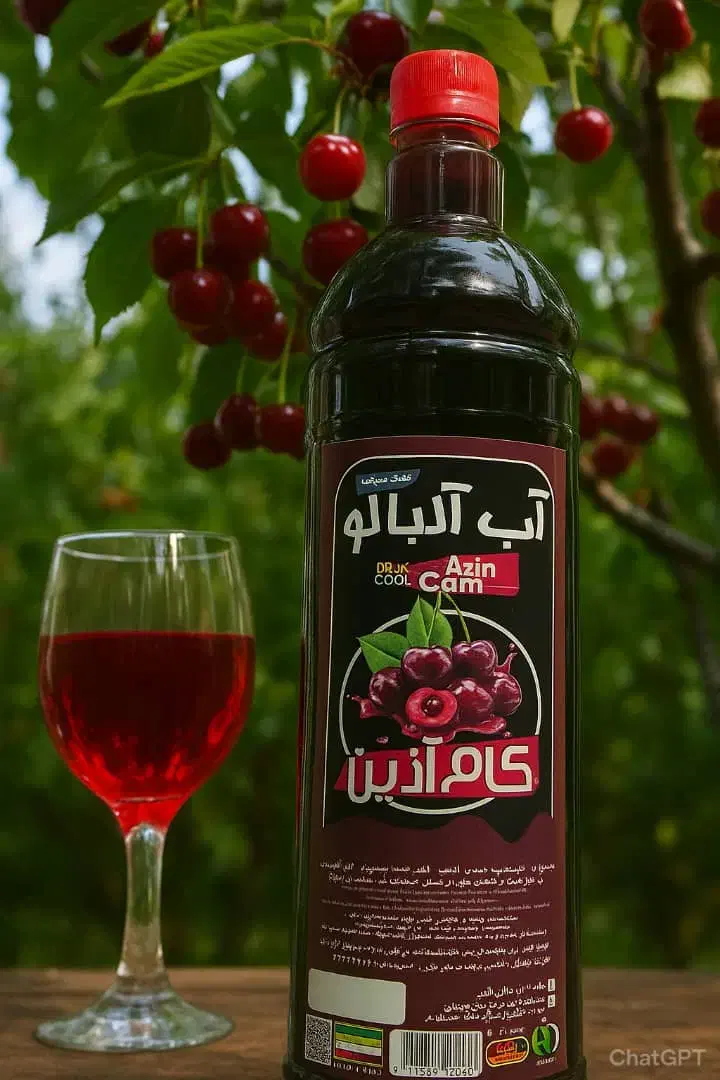 آب زرشک و آب انار و آب آلبالو و آب زغال اخته عمده|خوردنی و آشامیدنی|شیراز, بازار|دیوار