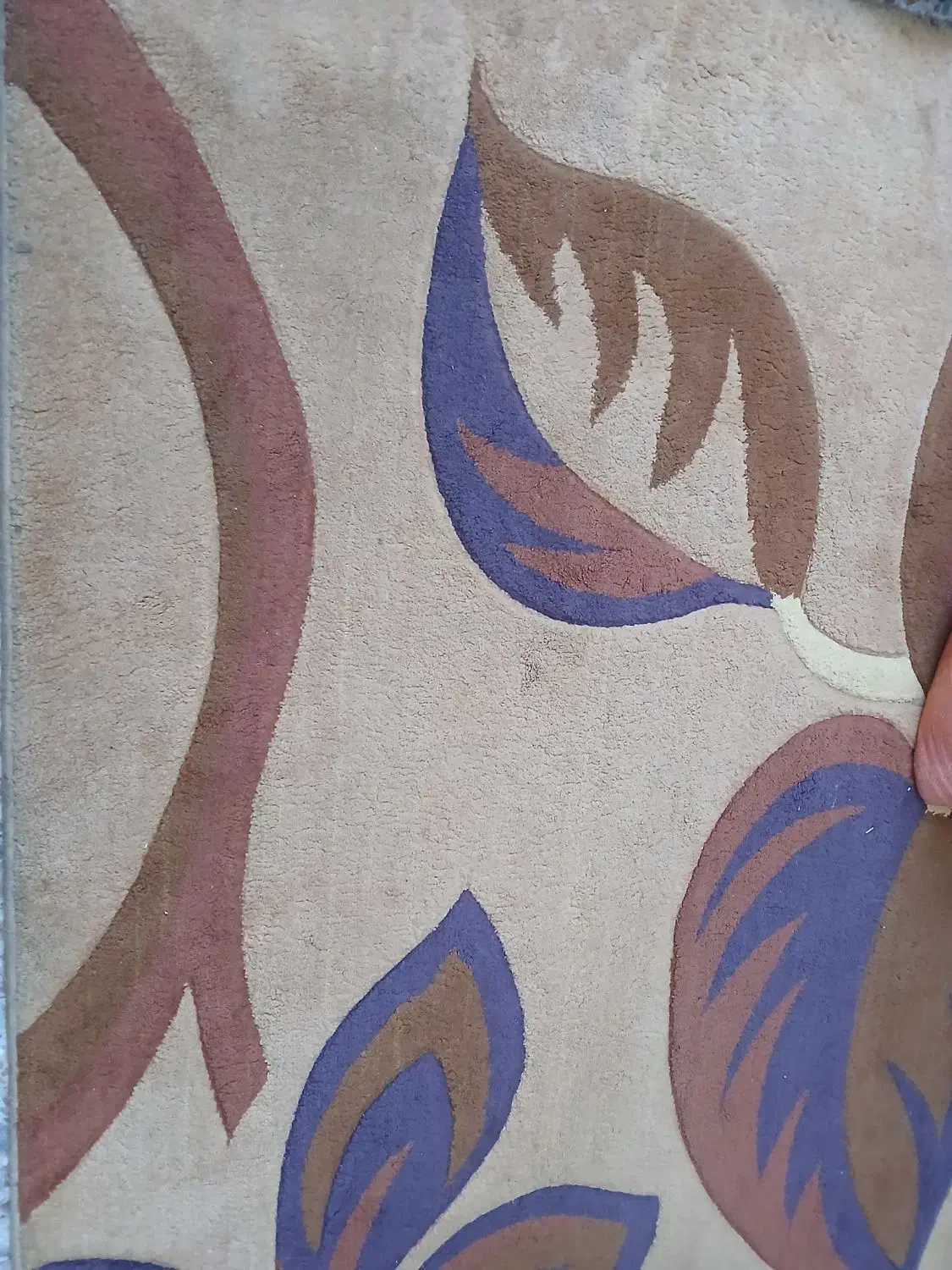 فرش4متری|فرش|آستانه اشرفیه, |دیوار