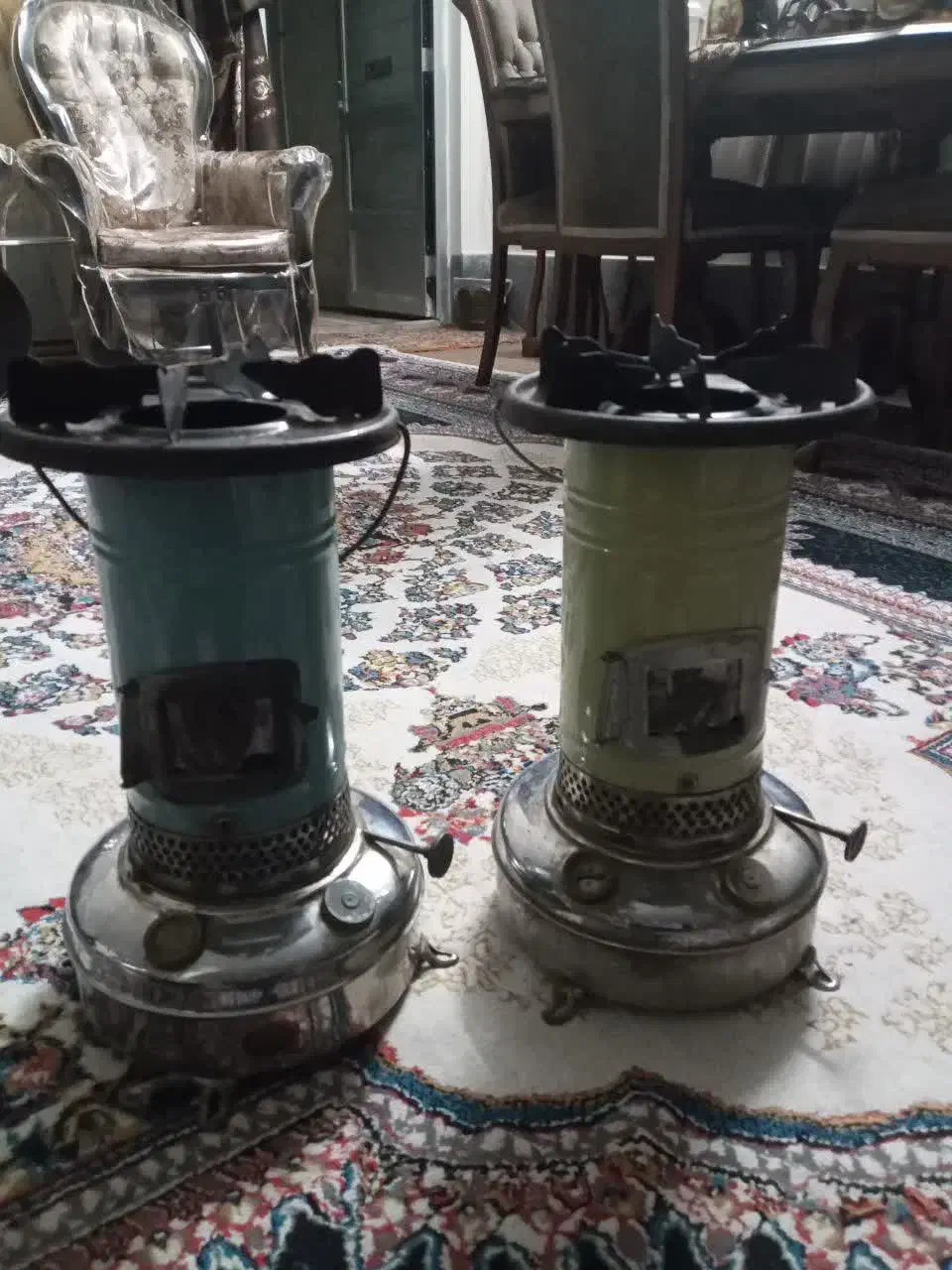 والور ،سماور،پیکنیک،چراغ  روشنایی|بخاری، هیتر، شومینه|قم, باجک دو|دیوار