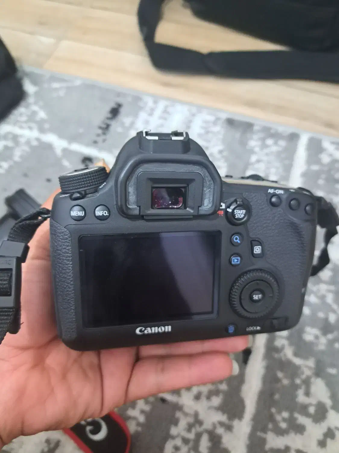 دوربین کنون|دوربین عکاسی و فیلم‌برداری|شهریار, شهرک وائین|دیوار