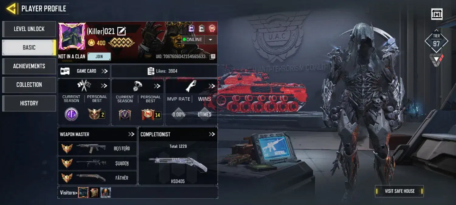 اکانت مهندسی شده|کنسول، بازی ویدئویی و آنلاین|شاهین‌شهر, شهرک امید|دیوار