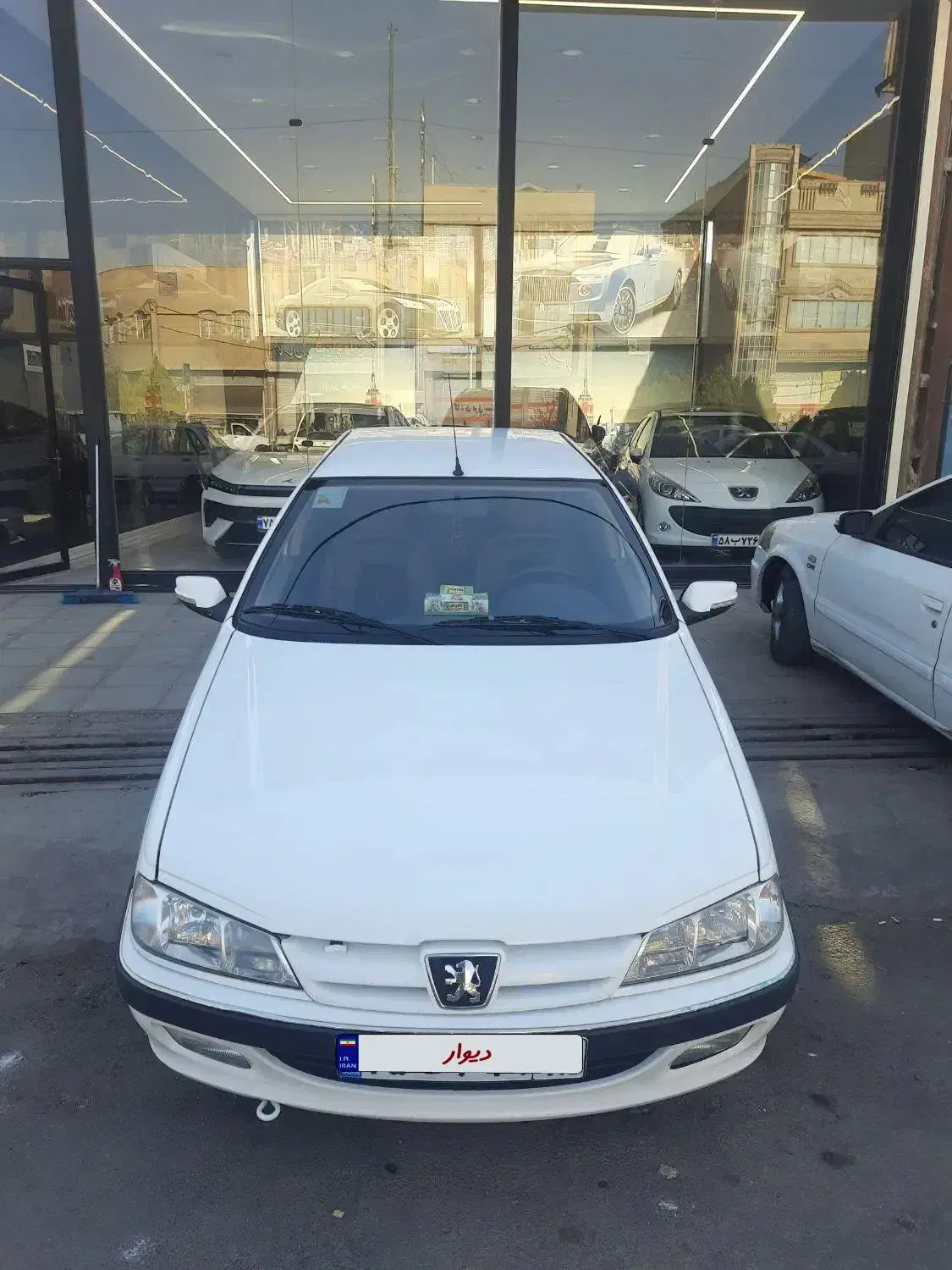 پارس سال ۱۴۰۰|خودرو سواری و وانت|قم, باغ شریفی|دیوار