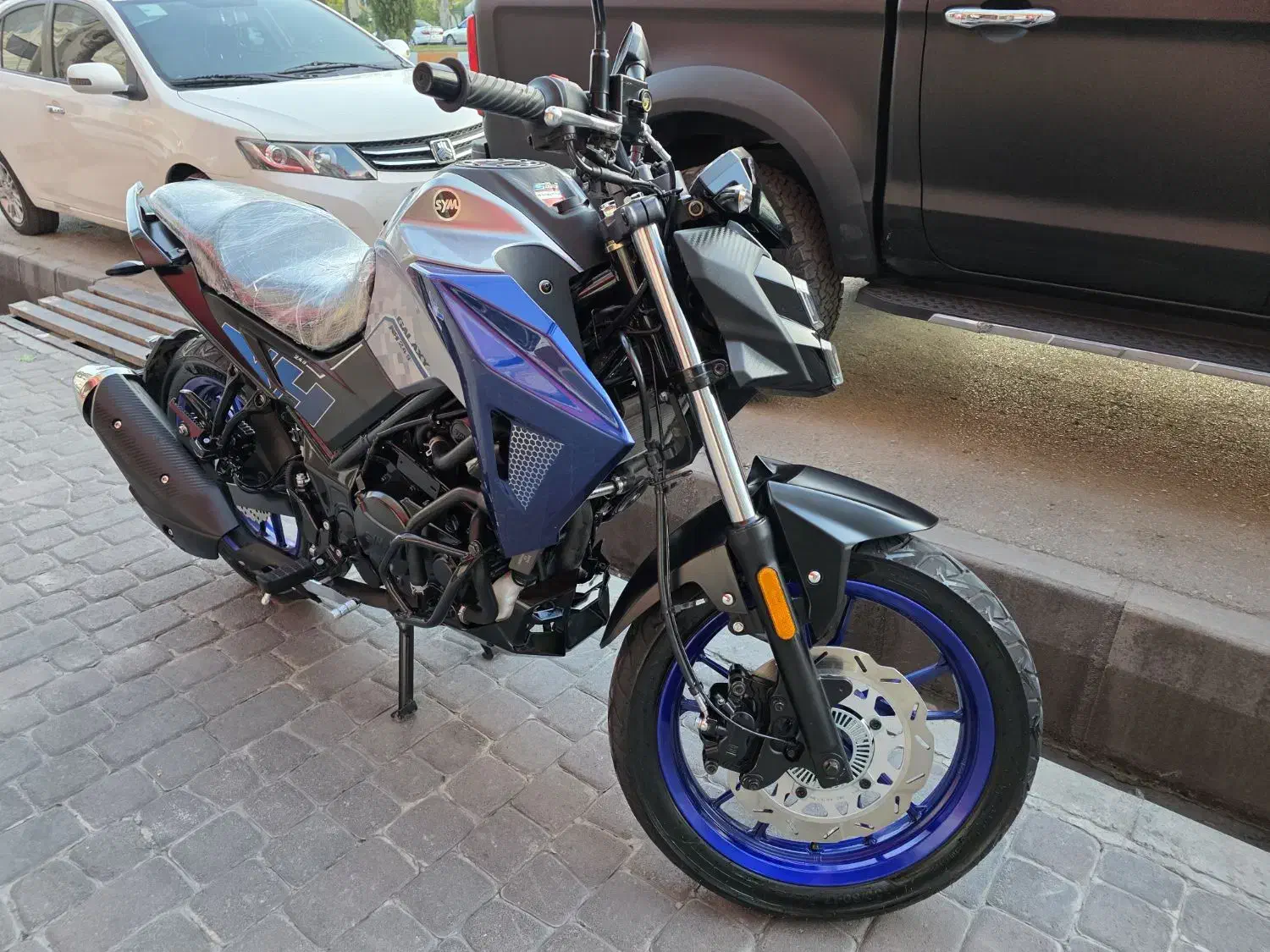 گلکسی ۲۵۰ NA نیرو موتور sym|موتورسیکلت|اردبیل, |دیوار