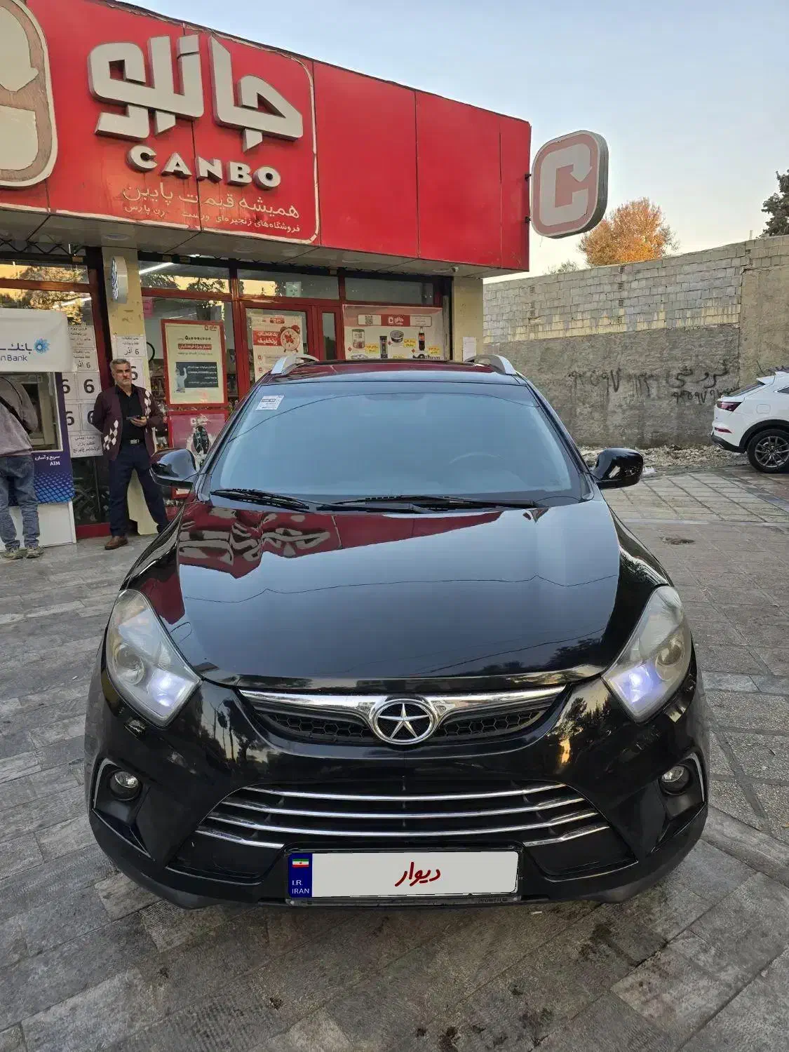 جک S5 مدل 1395دنده ای|خودرو سواری و وانت|رباط‌کریم, رباط‌کریم|دیوار