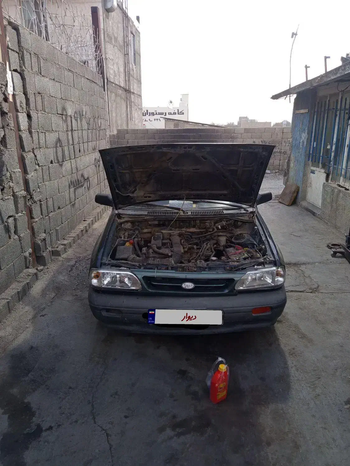 پراید فروشی به قیمت متور ماشین سوارشو توسرما|خودرو سواری و وانت|هشتگرد, تهران دشت|دیوار