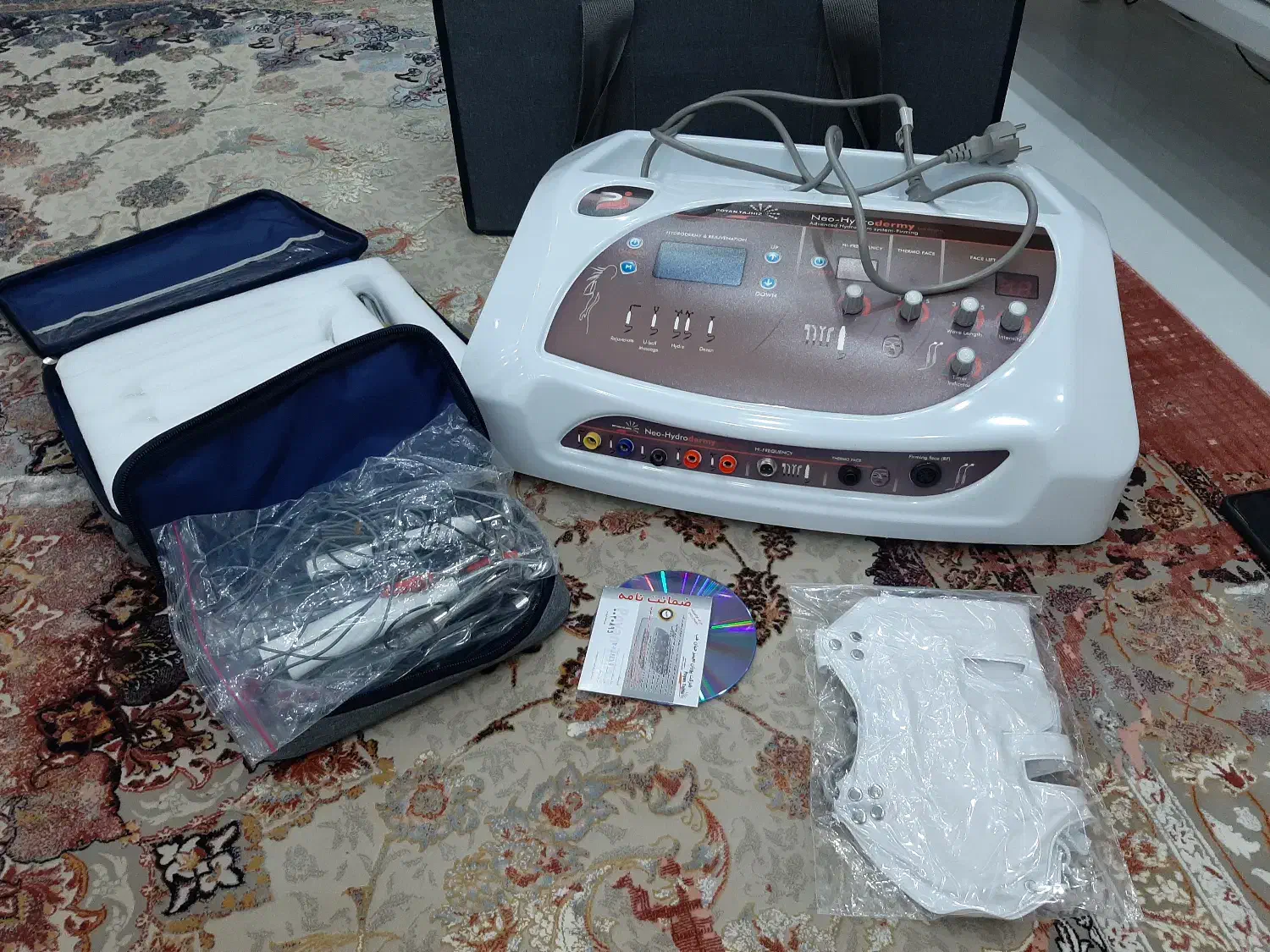 فروش دستگاه پلاژن و هیدودرمی|آرایشگاه و سالن‌های زیبایی|شاهین‌شهر, طالقانی|دیوار