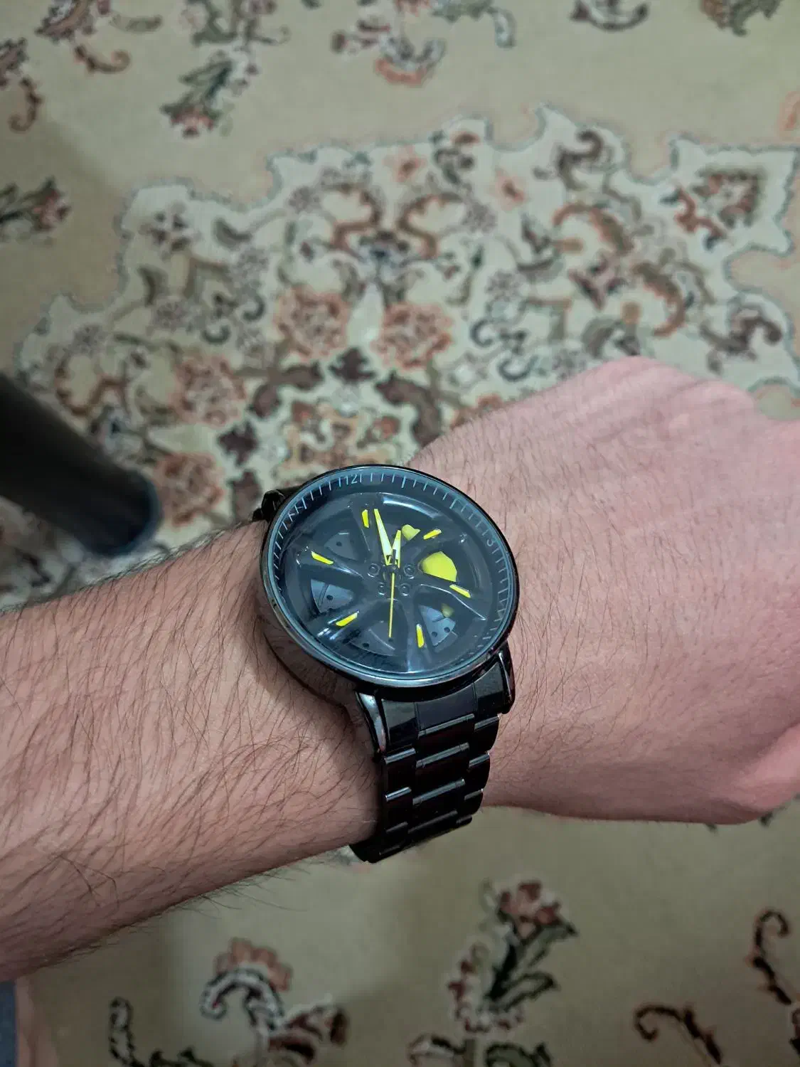 ساعت رینگی|ساعت|خمینیشهر, |دیوار