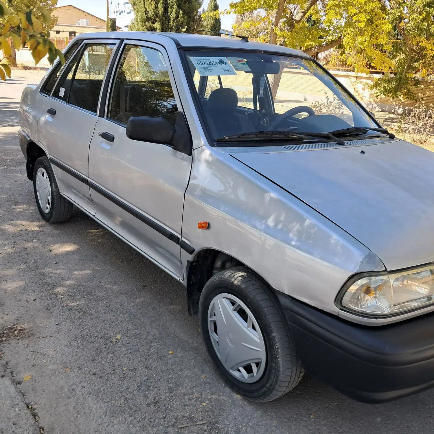 پرایدمدل87 شاسی پلم کارمندی|خودرو سواری و وانت|شیراز, ارم|دیوار