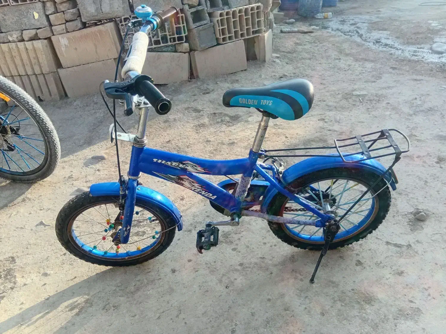 دوچرخه کندا کوسه سایز 18|دوچرخه، اسکیت، اسکوتر|شیروان (خراسان), |دیوار