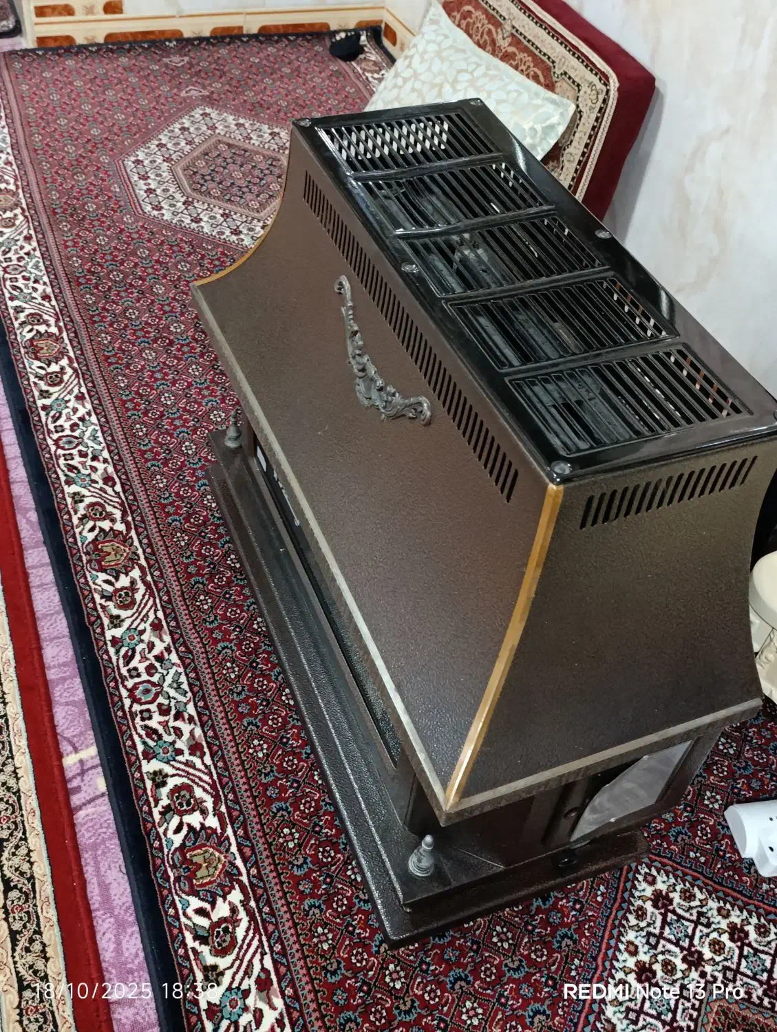 بخاری|بخاری، هیتر، شومینه|همدان, |دیوار