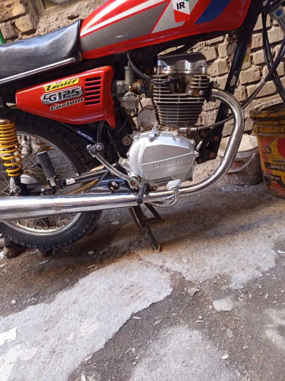 موتور سیکلت|موتورسیکلت|اهواز, سلیم آباد(سه راه خرمشهر)|دیوار