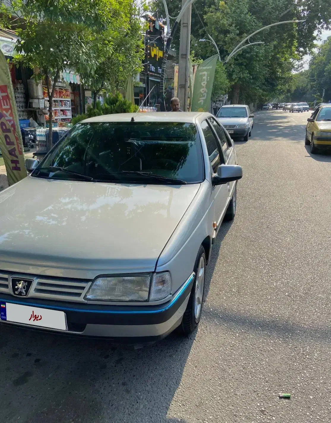 پژو ۴۰۵ دوگانه ۸۹|خودرو سواری و وانت|ساری, |دیوار