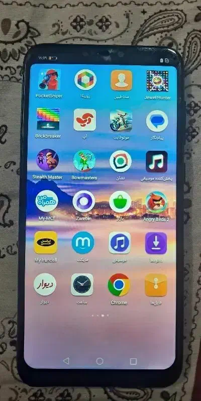 گوشی honor8c|موبایل|اصفهان, شهرک امام خمینی|دیوار