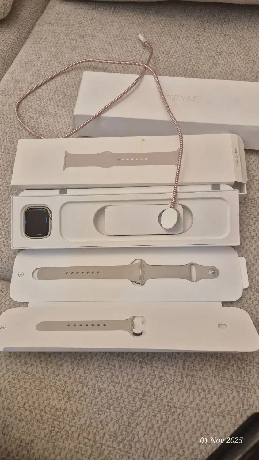 اپل واچ سری۷ سایز ۴۱|ساعت|سنندج, |دیوار