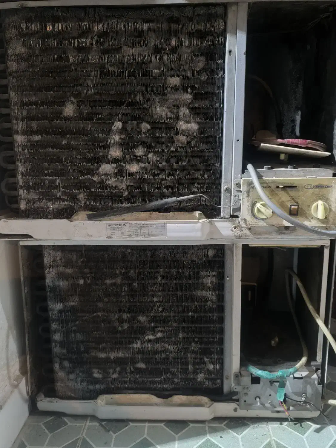 دو عدد کولر سوپرا دو لول  پنجره ای|کولر گازی و فن‌کوئل|اهواز, امانیه|دیوار