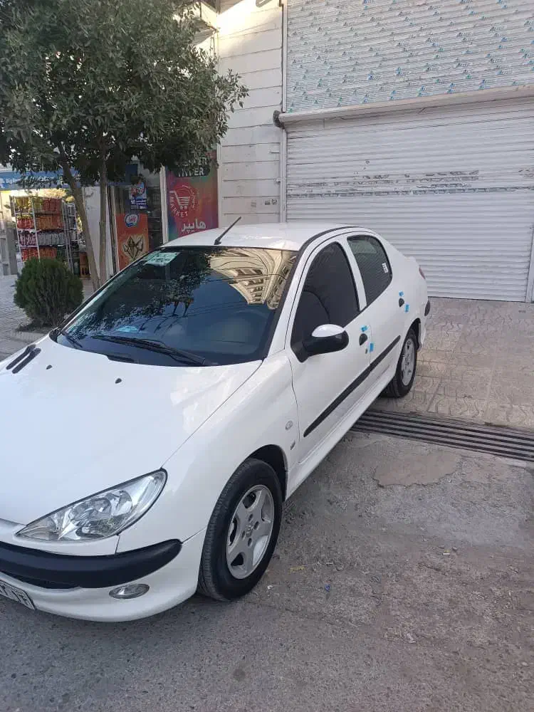 206sd95|خودرو سواری و وانت|کرمانشاه, |دیوار