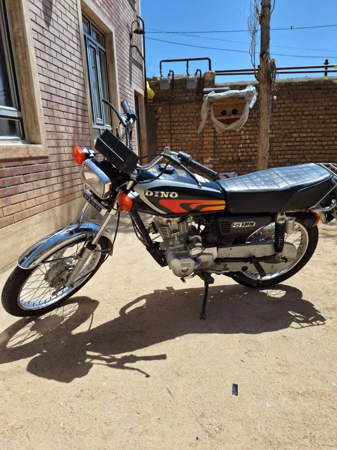 موتور دینو ۱۵۰استارتی مدل ۹۶|موتورسیکلت|تهران,  امام زاده قاسم (نیاوران)|دیوار