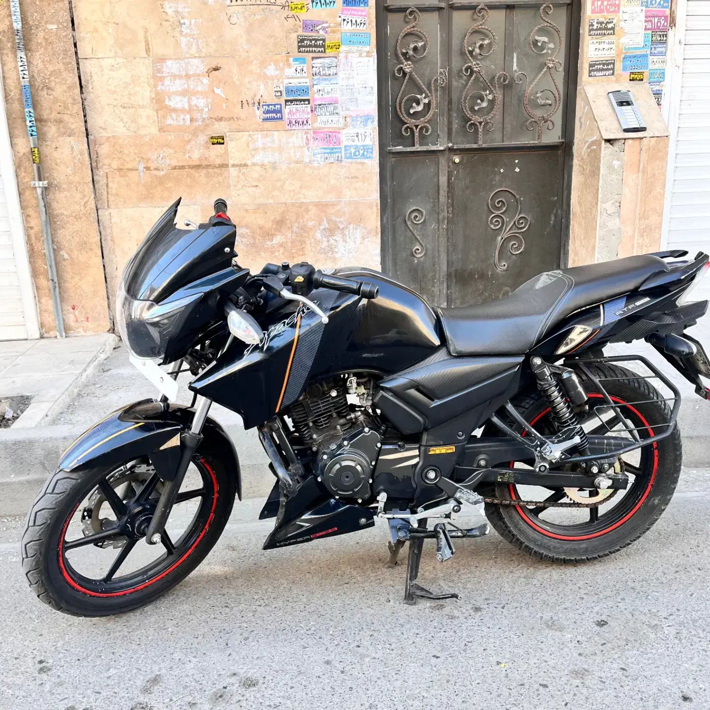 آپاچی150مدل95|موتورسیکلت|تهران, فلاح|دیوار