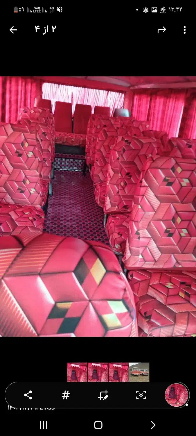 مینی بوس ۲۱نفری تمیزومرتب|خدمات حمل و نقل|قم, سید معصوم|دیوار