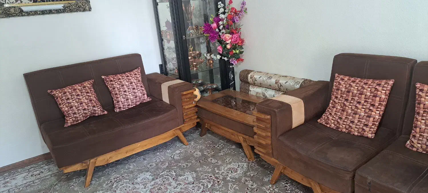 فروش مبل کارکرده|مبلمان خانگی و میز عسلی|تهران, شهید فکوری|دیوار