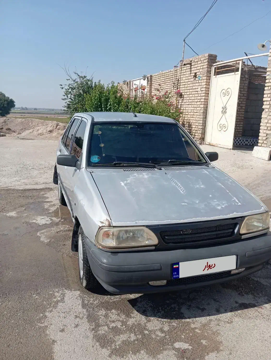 پراید 89|خودرو سواری و وانت|دزفول, |دیوار