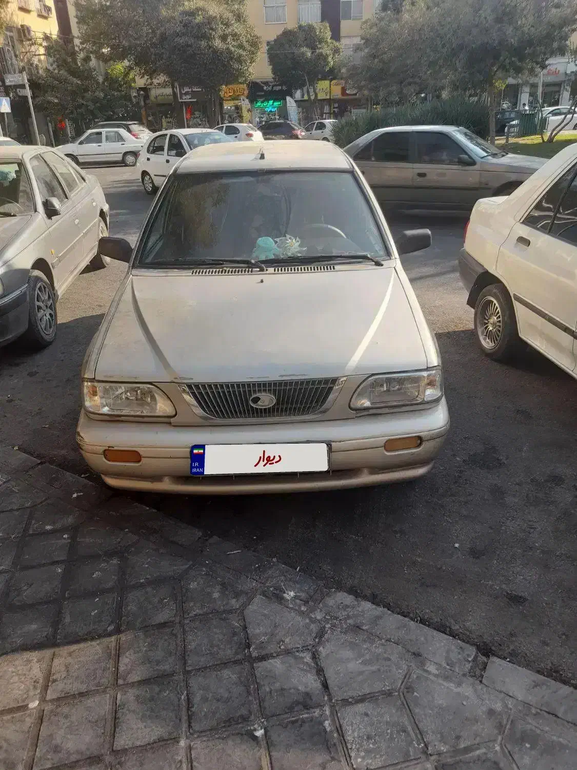 پراید ۱۴۱|خودرو سواری و وانت|ری, دولت‌آباد|دیوار