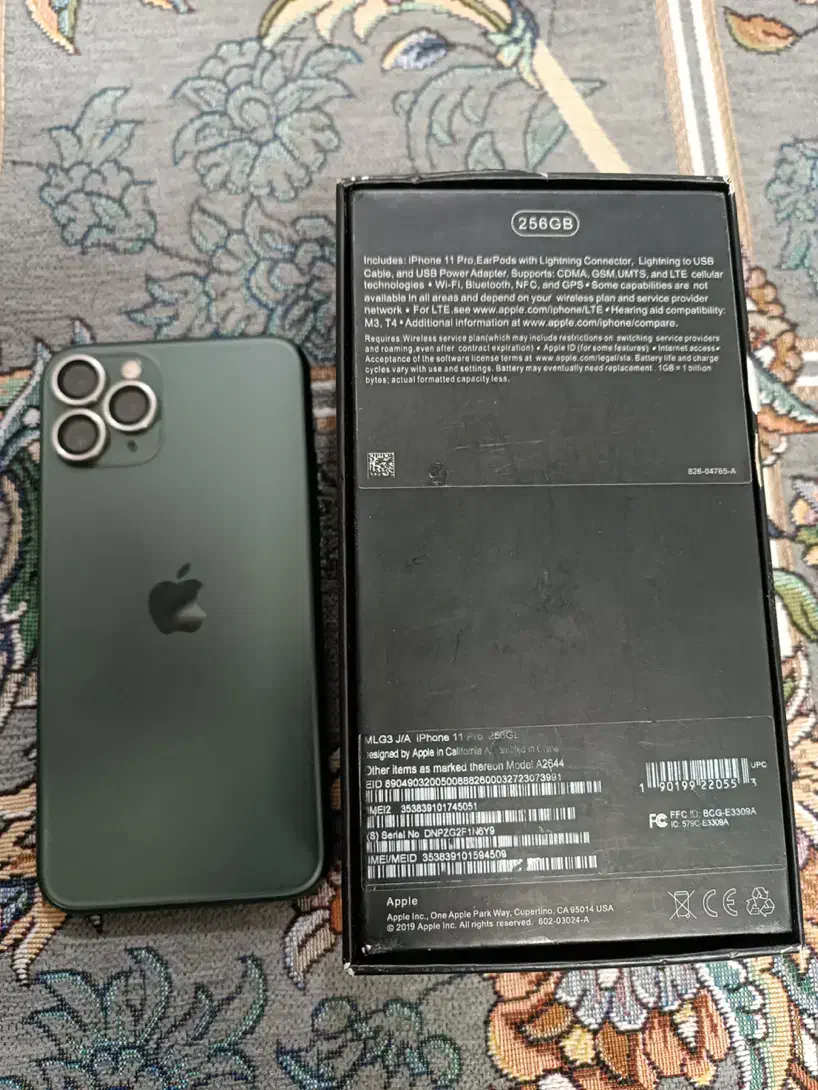 ۱۱پرو ۲۵۶|موبایل|سبزوار, طبرسی (جعفرآباد)|دیوار