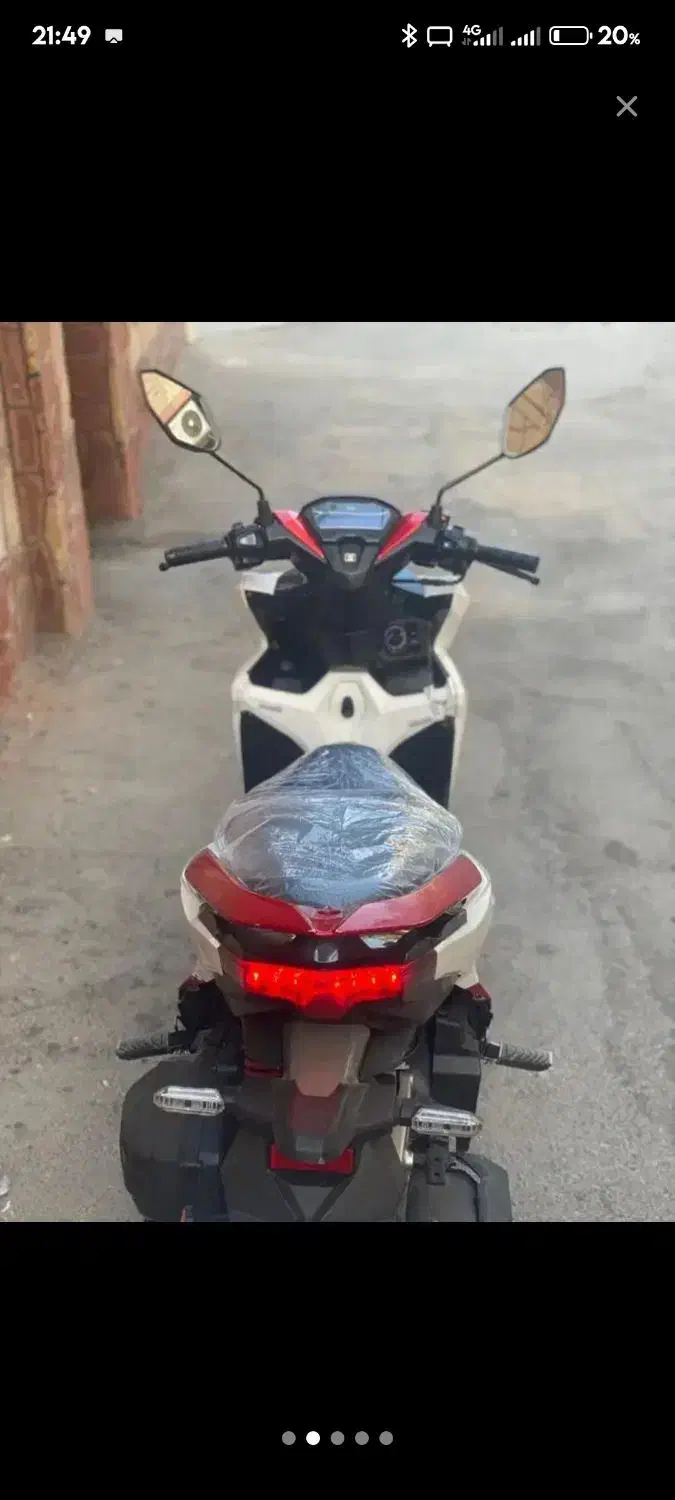 موتور گلکسی 150 برند نیروموتور|موتورسیکلت|مشهد, نرگس (شهرک غرب)|دیوار