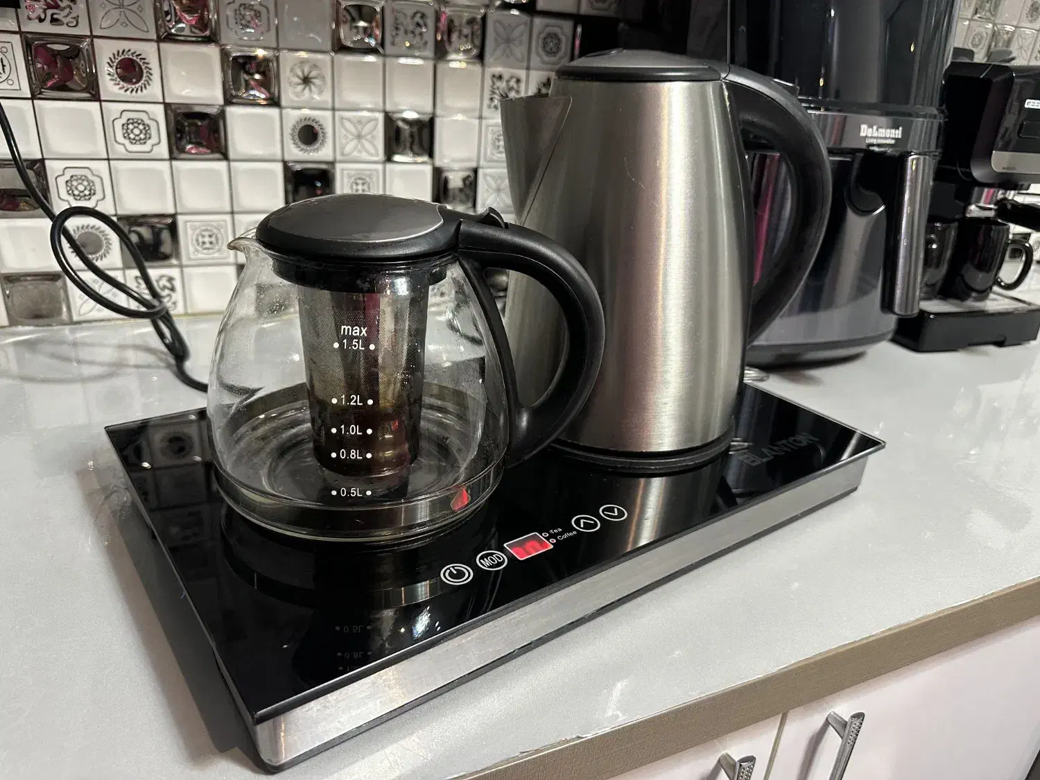 چای ساز بلانتون درحدنو کاملا سالم به شرط|سماور، چای‌ساز، قهوه‌ساز|اندیشه, اندیشه فاز ۱|دیوار