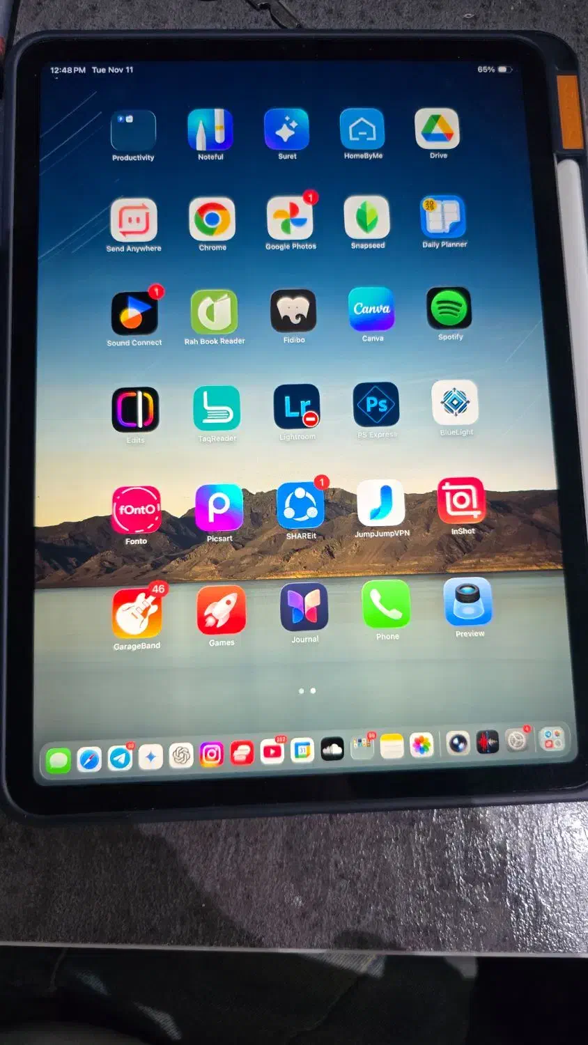آیپد پرو ۲۰۲۲ یازده اینچ|تبلت|ایلام, |دیوار