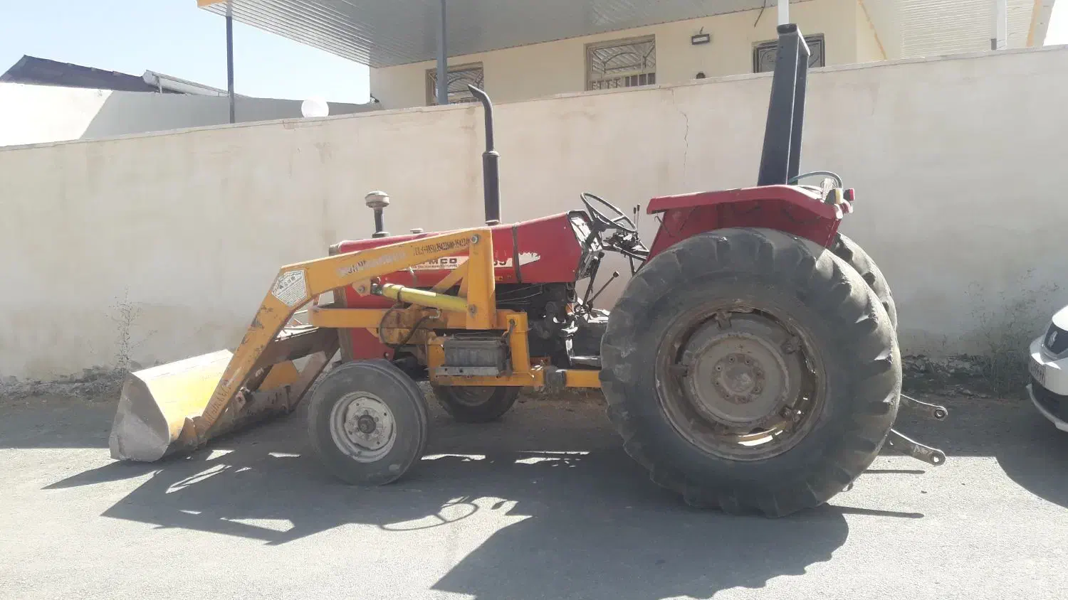 تراکتور 4 سیلندر وبیلی|خودرو سنگین|اراک, |دیوار