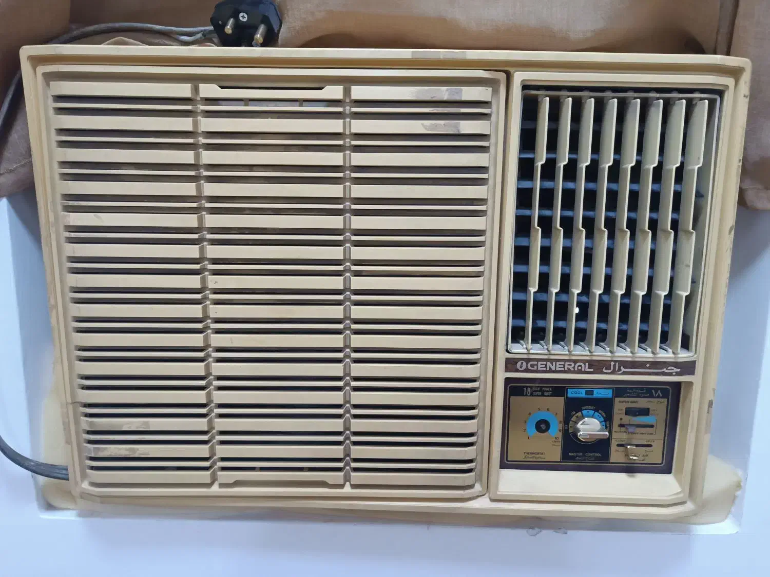 کولر گازی اصل جنرال ۱۸هزار|کولر گازی و فنکوئل|اهواز, طالقانی|دیوار