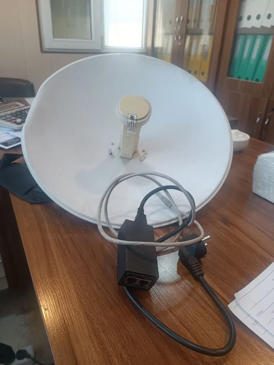 آنتن اینترنت رادیویی پاوربیم|مودم و تجهیزات شبکه|شیراز, شهرک فرزانگان|دیوار