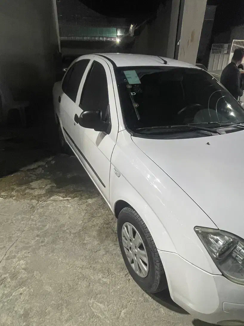 تیبا ۱ مدل ۹۷ دوگانه سوز کارخانه|خودرو سواری و وانت|گنبد کاووس, |دیوار