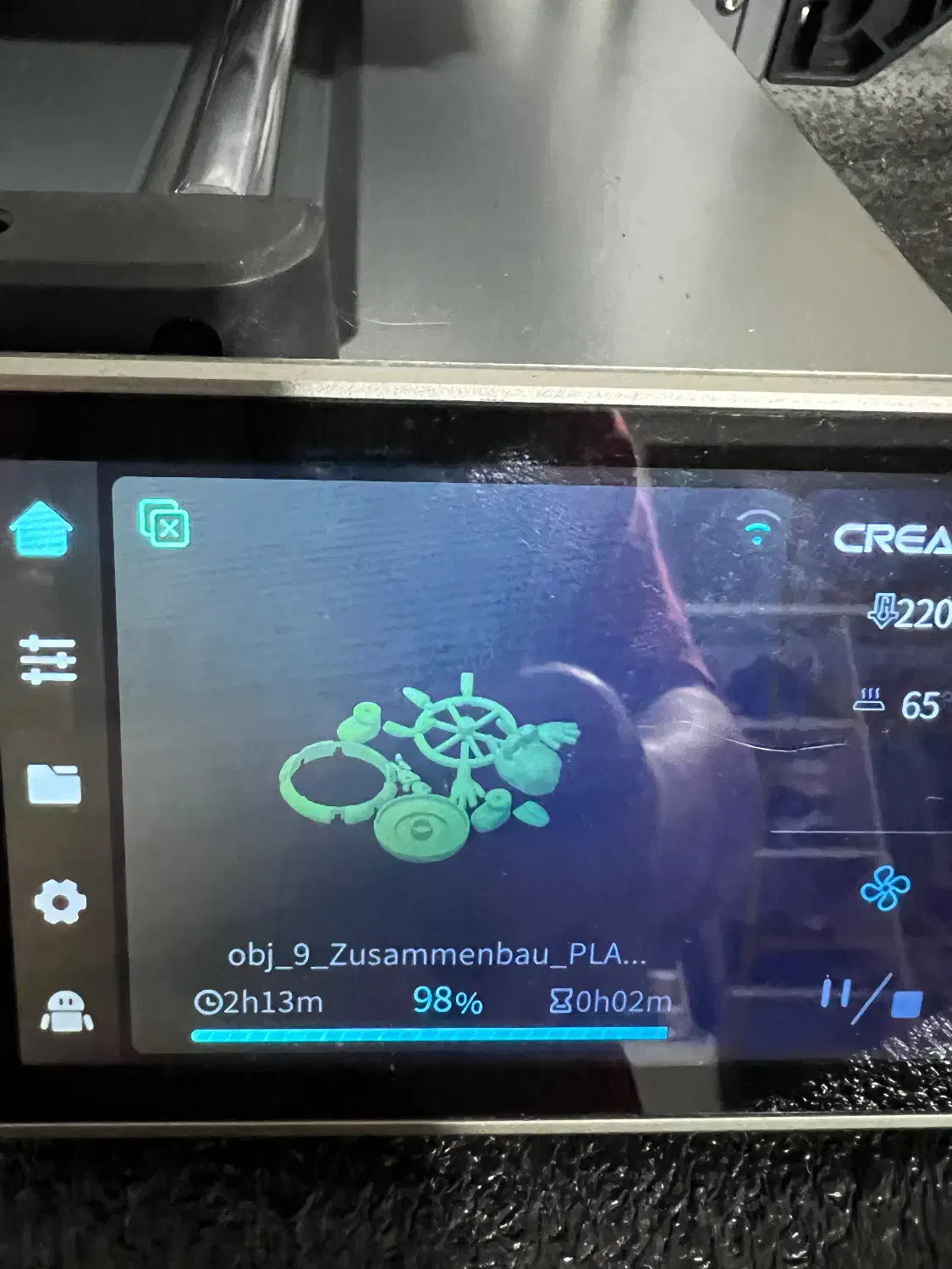 پرینتر سه بعدی / 3d پرینت Creality plus|پرینتر، اسکنر، کپی، فکس|تهران, دریاننو|دیوار