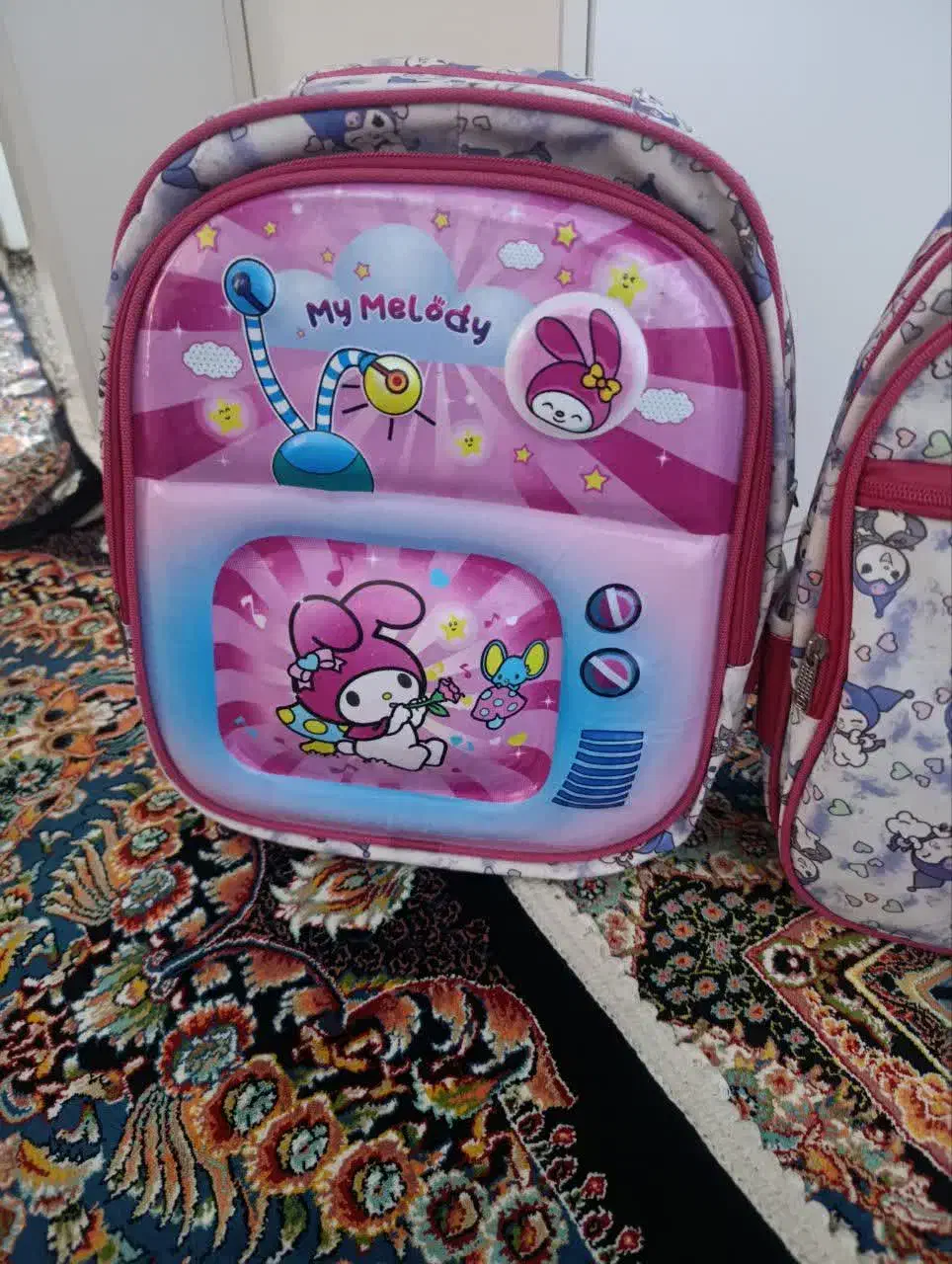 کیف دخترانه مدرسه ای|کیف، کفش، کمربند|قم, وادی السلام|دیوار