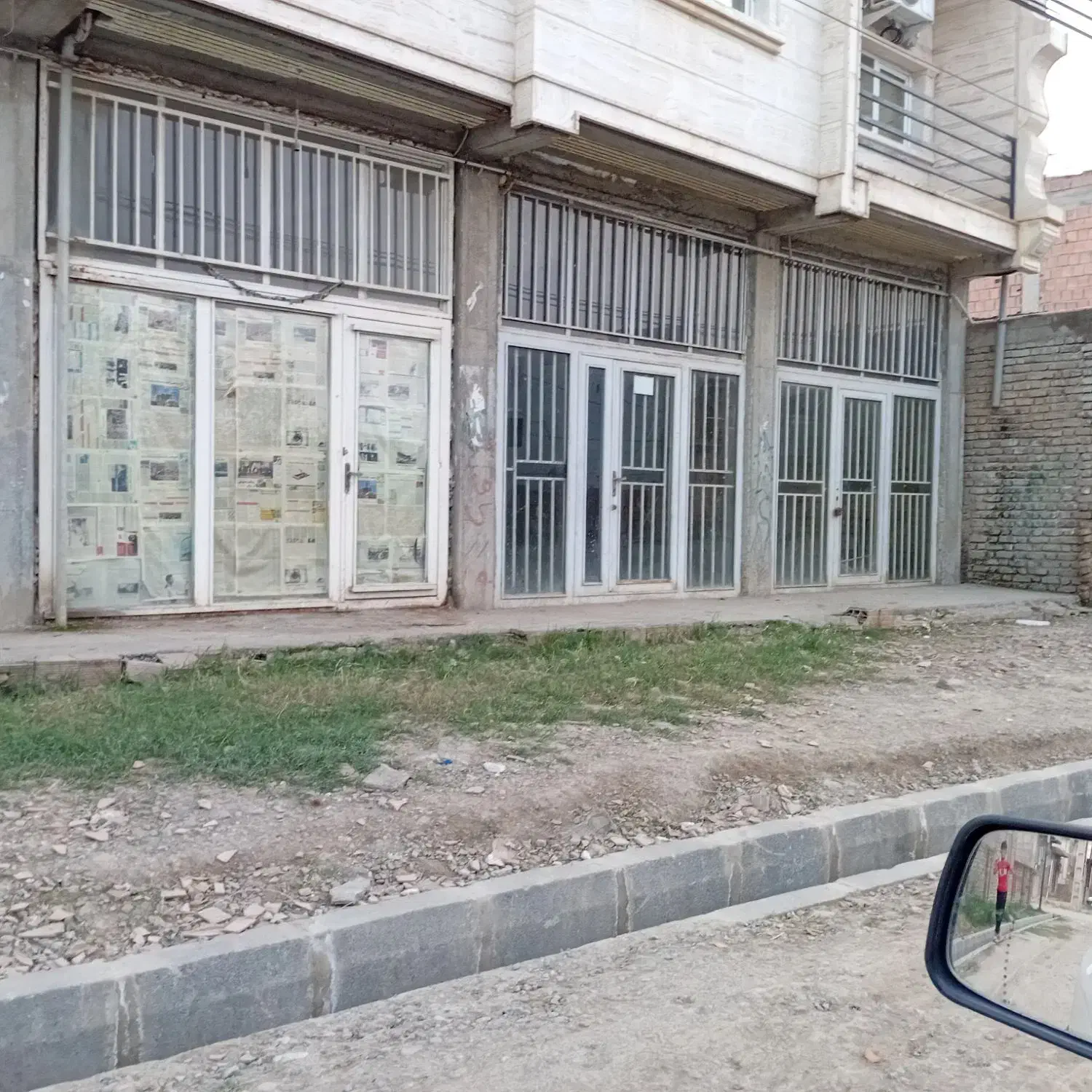 اجاره.مغازه‌غرفه|اجارهٔ مغازه و غرفه|آق قلا, |دیوار