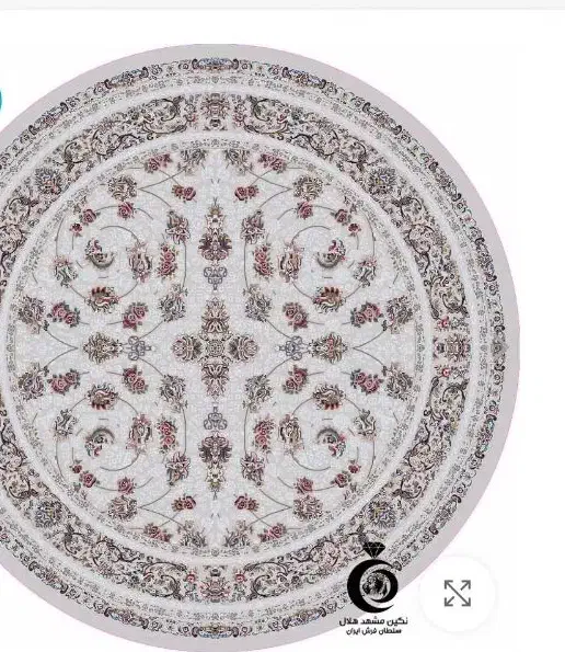 فرش گرد ۲*۲ نوی نو|فرش|ارومیه, |دیوار