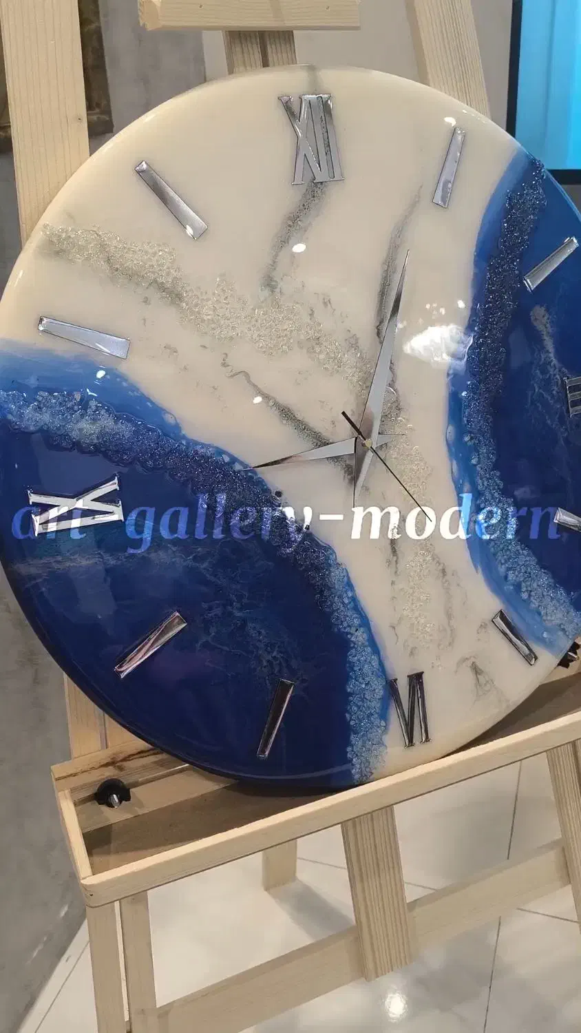 ساعت دیواری رزینی|ساعت دیواری و تزئینی|شهریار, شهریار|دیوار